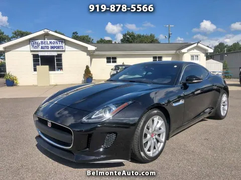 2017 Jaguar F-Type Coupe Auto Premium