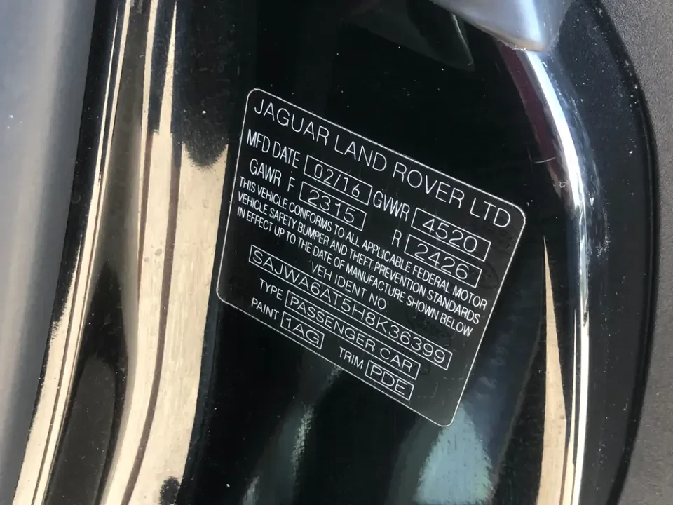 2017 Jaguar F-Type 1st Gen - Image 12 of 12