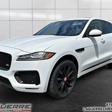 2017 Jaguar F-Pace S AWD
