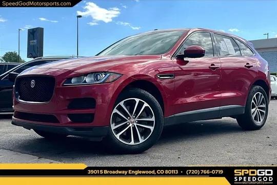2017 Jaguar F-PACE