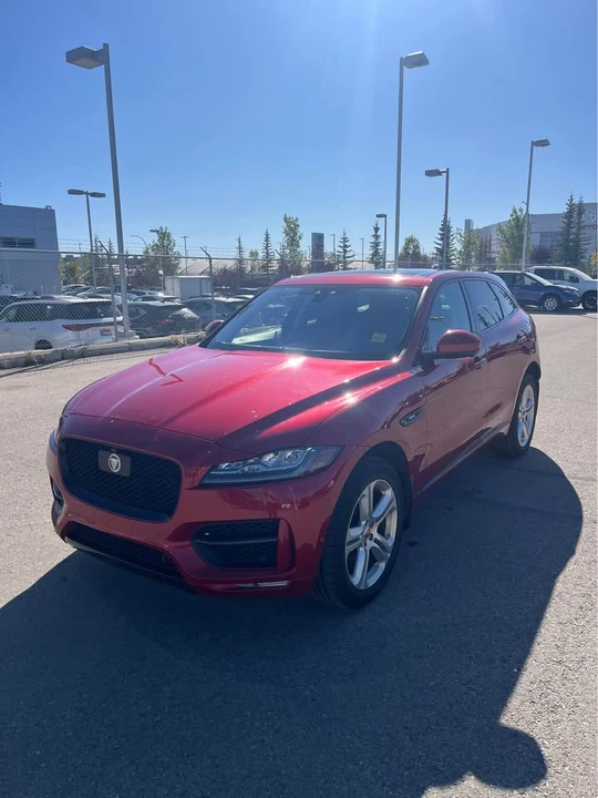 2017 Jaguar F-Pace - Image 2 of 19