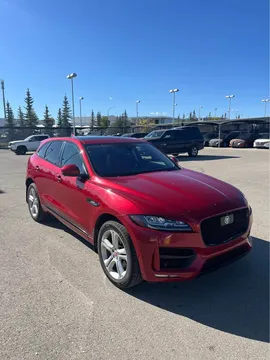 2017 Jaguar F-PACE R-Sport