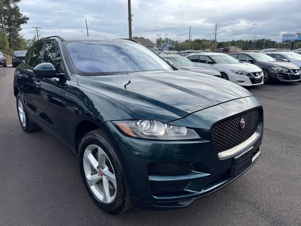 2017 Jaguar F-Pace - Image 3 of 20