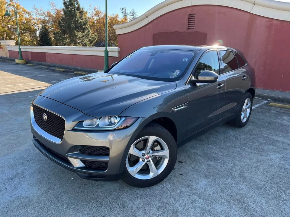 2017 Jaguar F-Pace - Image 3 of 20