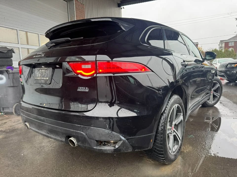 2017 Jaguar F-Pace - Image 5 of 12