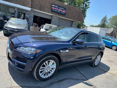2017 Jaguar F-PACE 35t Prestige