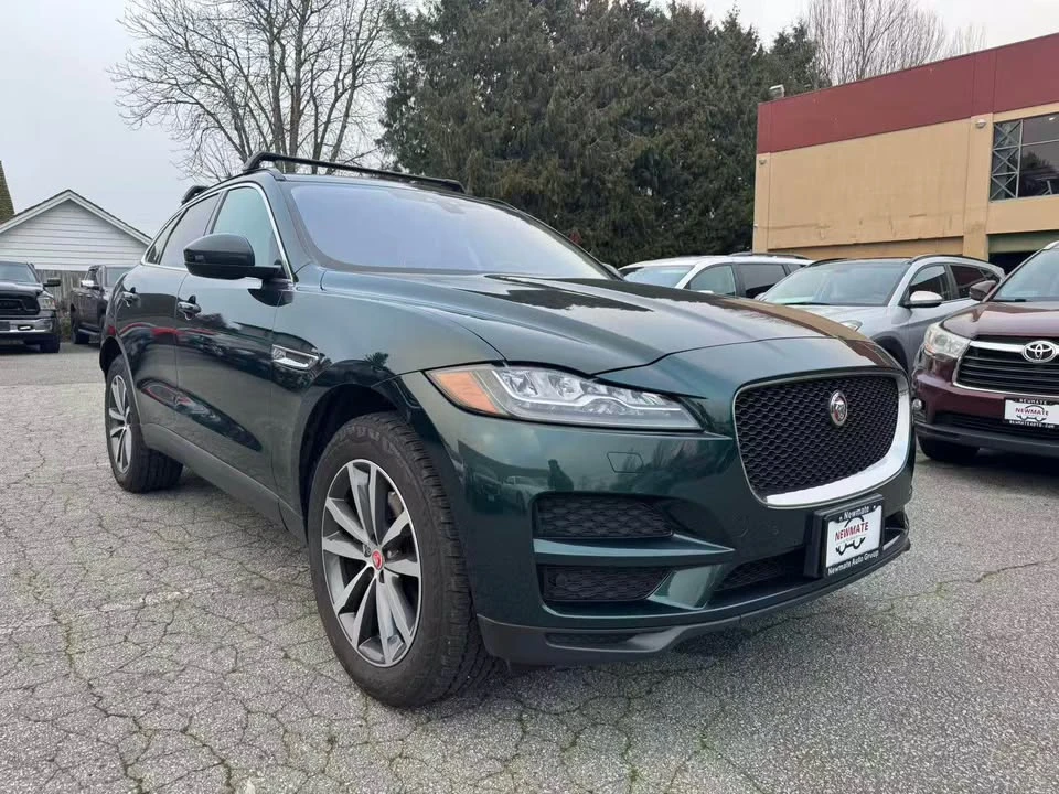 2017 Jaguar F-Pace - Image 3 of 15