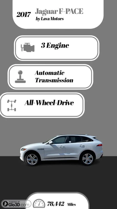 2017 Jaguar F-Pace - Image 21 of 21