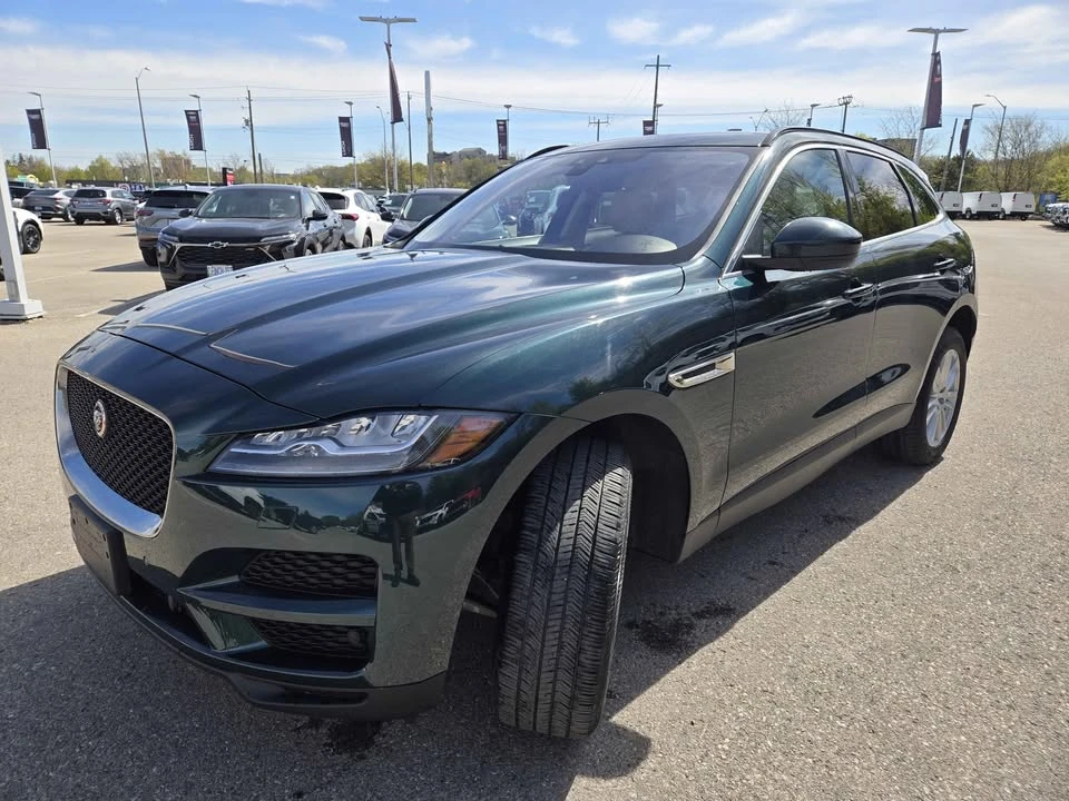 2017 Jaguar F-Pace - Image 2 of 14