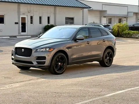 2017 Jaguar F-PACE