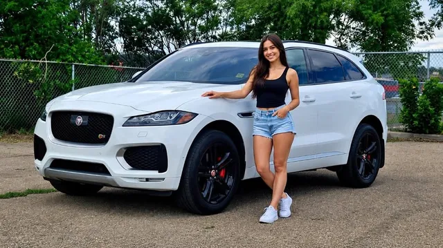 2017 Jaguar F-PACE S