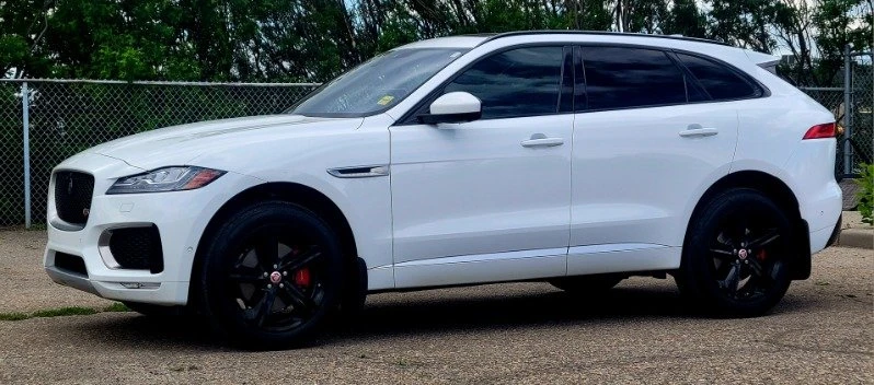 2017 Jaguar F-Pace - Image 2 of 16