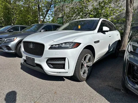 2017 Jaguar F-PACE 35T R Sport