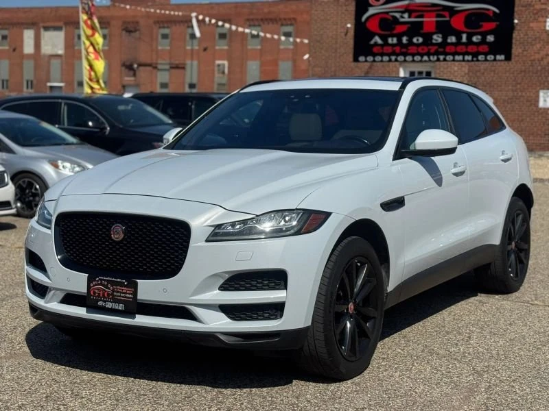 2017 Jaguar F-Pace - Image 2 of 20