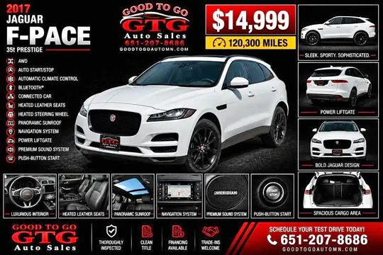 2017 Jaguar F-PACE