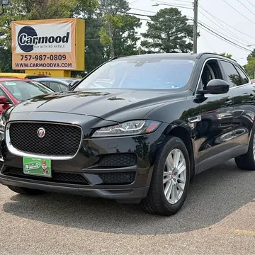 2017 Jaguar F-PACE 20d Premium Sport Utility 4D