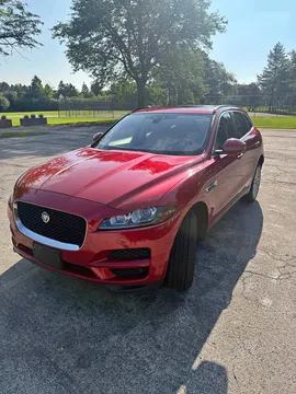 2017 Jaguar F-PACE 20d Premium Sport Utility 4D