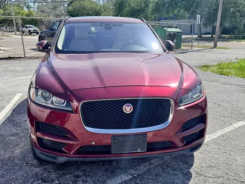 2017 Jaguar F-PACE 20d Premium Sport Utility 4D