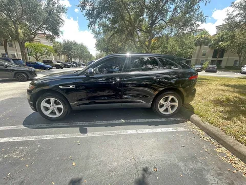2017 Jaguar F-PACE 20d Premium Sport Utility 4D