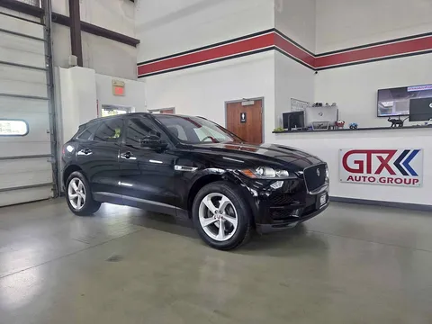 2017 Jaguar F-PACE 20d Premium Sport Utility 4D
