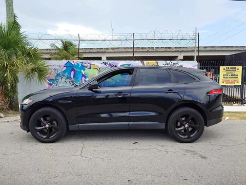 2017 Jaguar F-PACE 20d Premium Sport Utility 4D
