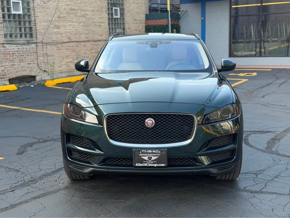 2017 Jaguar F-Pace - Image 3 of 20