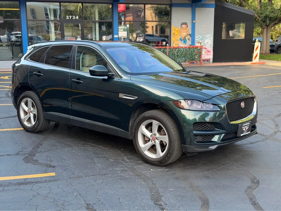 2017 Jaguar F-Pace - Image 4 of 20