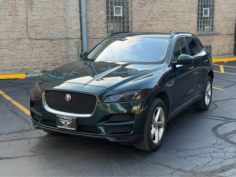 2017 Jaguar F-Pace - Image 2 of 20