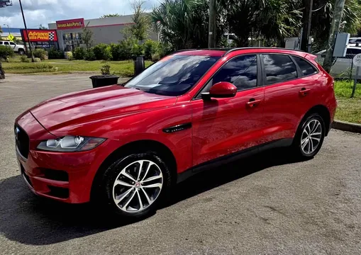 2017 Jaguar F-PACE 20d Premium Sport Utility 4D