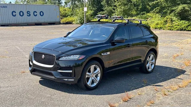 2017 Jaguar F-PACE 20d Premium Sport Utility 4D