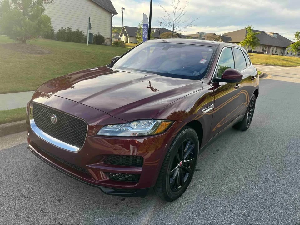 2017 Jaguar F-Pace - Image 7 of 17