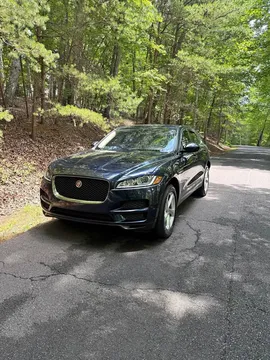 2017 Jaguar F-PACE 20d Prestige Sport Utility 4D