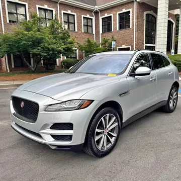 2017 Jaguar F-PACE 20d Prestige Sport Utility 4D