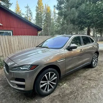 2017 Jaguar F-PACE 20d Prestige