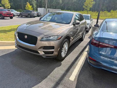2017 Jaguar F-PACE 20d Prestige Sport Utility 4D