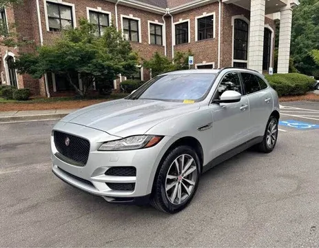 2017 Jaguar F-PACE 20d Prestige