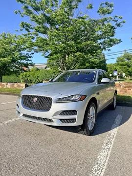 2017 Jaguar F-PACE 20d Prestige Sport Utility 4D