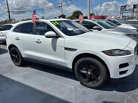 2017 Jaguar F-PACE 20d Prestige Sport Utility 4D