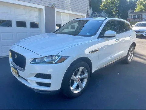2017 Jaguar F-PACE 20d Prestige Sport Utility 4D