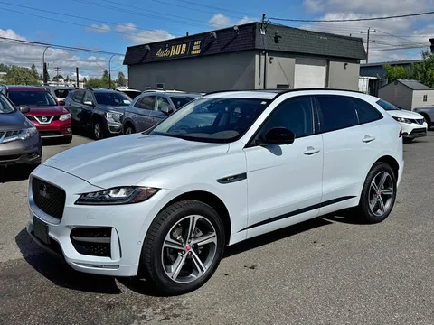 2017 Jaguar F-Pace 20d R-Sport