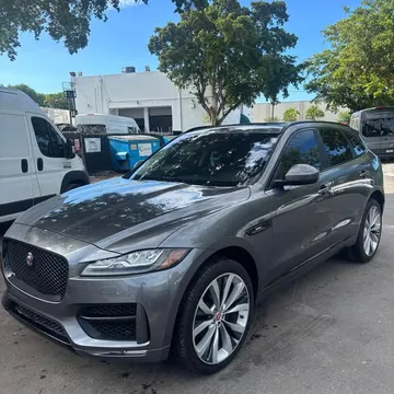 2017 Jaguar F-PACE 20d R-Sport SUV 4D