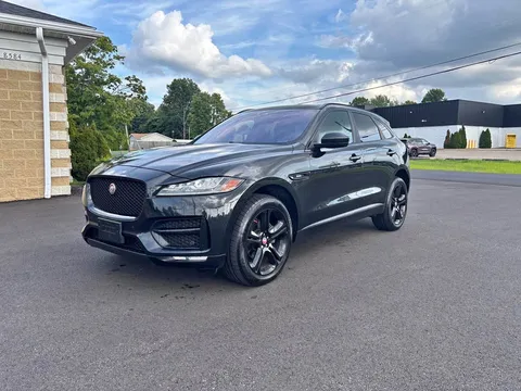 2017 Jaguar F-PACE 20d R-Sport SUV 4D