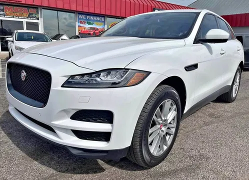 2017 Jaguar F-PACE 20d Sport Utility 4D