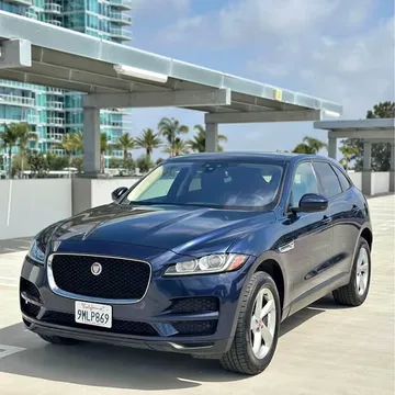 2017 Jaguar F-PACE 25t Sport Utility 4D