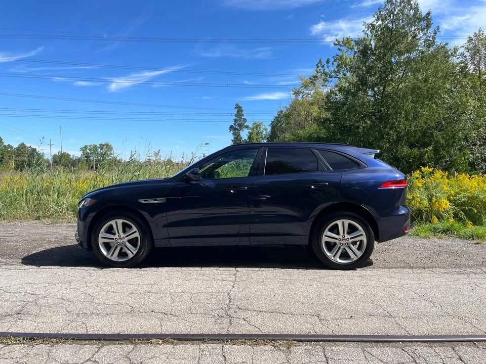 2017 Jaguar F-Pace - Image 5 of 20