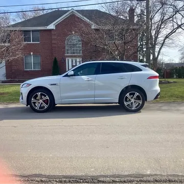2017 Jaguar F-PACE 300 Sport Limited Edition