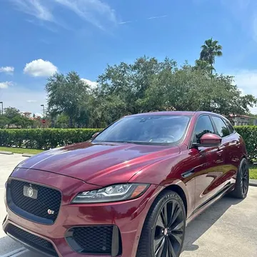 2017 Jaguar F-PACE 30t Portfolio Limited Edition