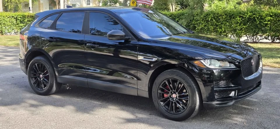 2017 Jaguar F-Pace - Image 6 of 19