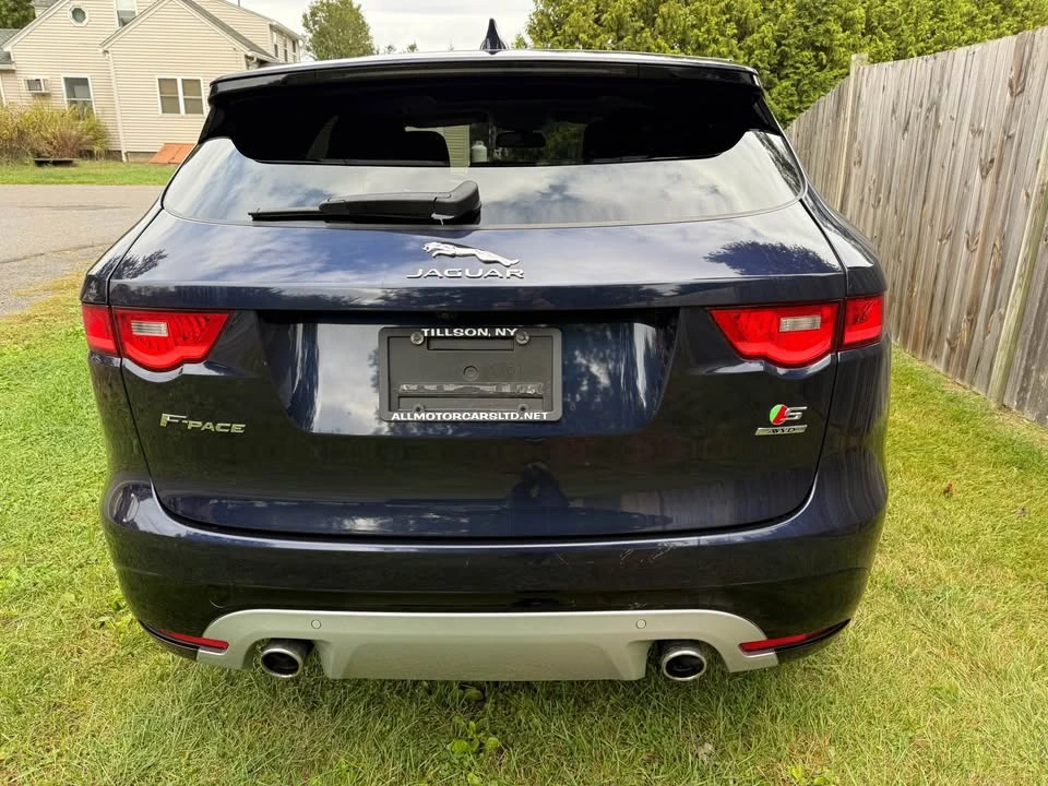 2017 Jaguar F-Pace - Image 7 of 18
