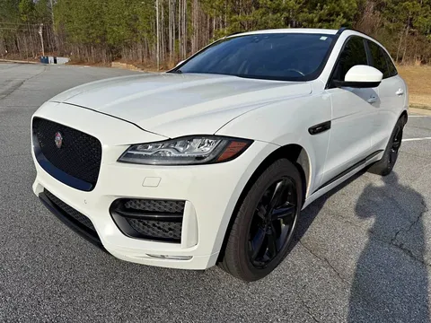 2017 Jaguar F-PACE 30t R-Sport SUV 4D
